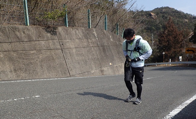 吉備路の山全山縦走大会