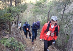 第4回 吉備路の山全山縦走大会 ブログ 2018