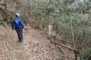 吉備路の山全山縦走大会 足守 龍泉寺