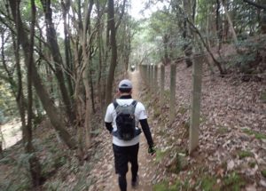 吉備路の山全山縦走大会 吉備津神社
