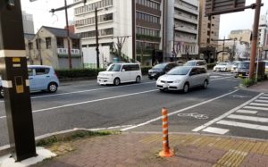ベンツ 追突事故 画像