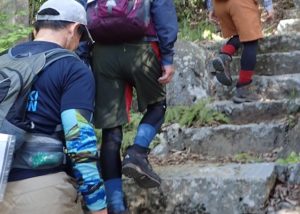 倉敷北部全山縦走大会 ブログ シューズ