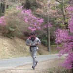 深山公園 ツツジ ランニング