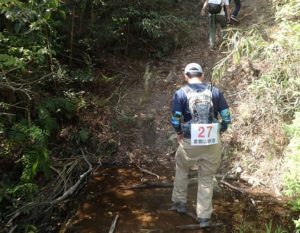 倉敷北部全山縦走大会 ブログ シューズ