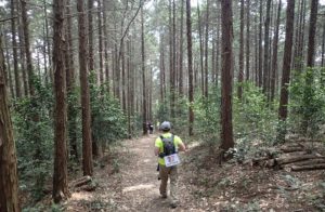 倉敷北部全山縦走大会 福山
