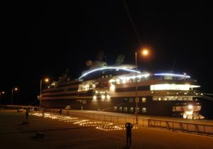 宇野港 キャンドルライト