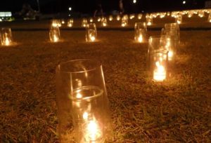 宇野港 キャンドルライト