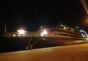 宇野港 キャンドルライト