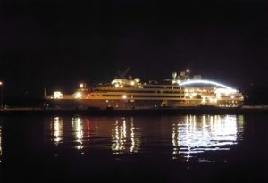 宇野港 キャンドルライト