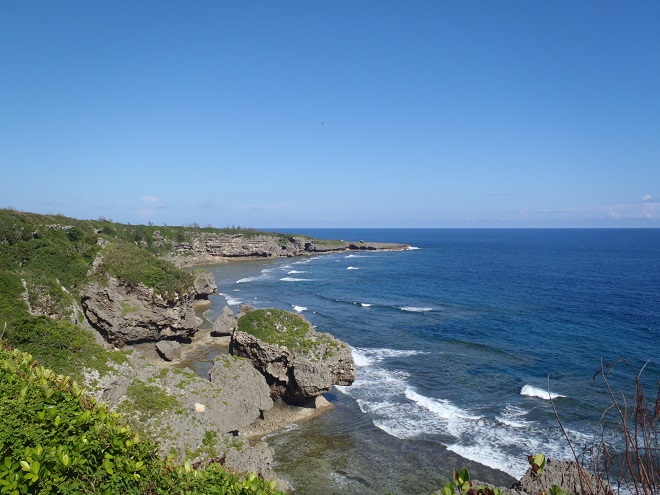 喜屋武岬 沖縄家族旅行 ブログ