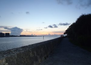 沖縄家族旅行 新原ビーチ ブログ