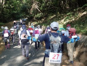 倉敷北部全山縦走大会 ブログ シューズ