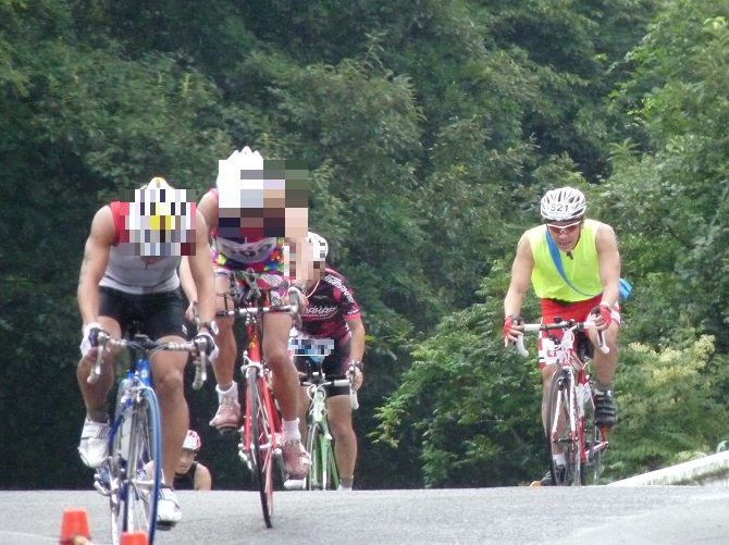 倉敷国際トライアスロン大会 バイクコース