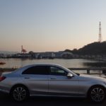 ベンツ W205 エンジンオイル交換 ブログ