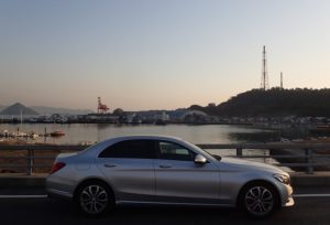 ベンツ W205 エンジンオイル交換 ブログ