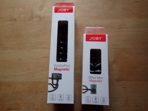 Joby ゴリラポッド マグネット ブログ