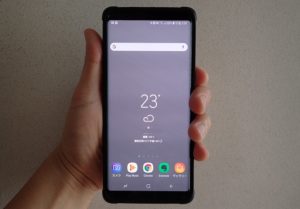 Galaxy Note8 使用感 レビュー ブログ