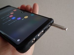 Galaxy Note8 使用感 レビュー ブログ