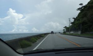 辺戸岬 沖縄家族旅行記