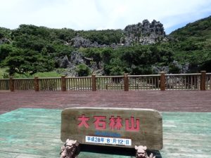 大石林山 沖縄家族旅行 ブログ
