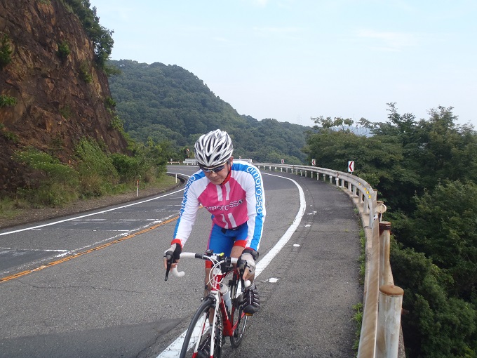 倉敷国際トライアスロン大会 バイクコース