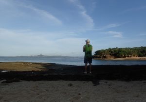 備瀬フクギ並木 早朝ランニング