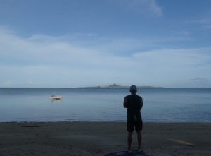 備瀬フクギ並木　早朝　ブログ