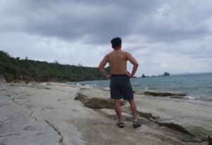 津堅島 沖縄家族旅行記