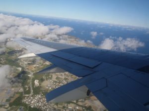 沖縄家族旅行 ブログ 飛行機