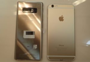Galaxy Note8 使用感 レビュー ブログ
