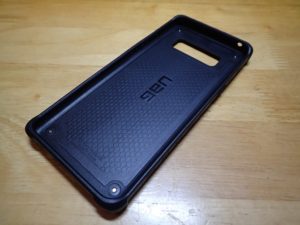 Galaxy Note 8 耐衝撃ケース UAGモナーク 耐久性