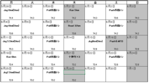 第8回倉敷国際トライアスロン大会 練習ブログ