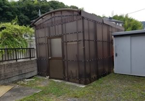 ホームジム 筋トレ カーポート