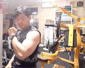 筋肉をパンプアップさせる方法