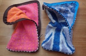 今治タオル地 ポーチ 活用法