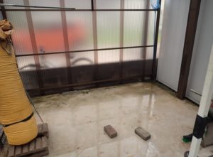 ホームジム 筋トレ カーポート