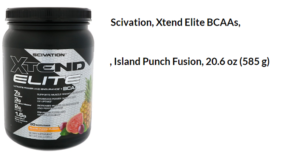 エクステンドBCAA　フルーツパンチ味