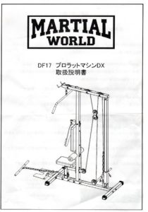 マーシャルワールド プロラットマシン ブログ