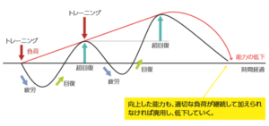 超回復　筋トレ