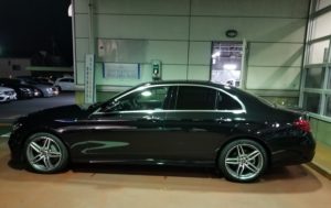 ベンツ 初回車検 費用