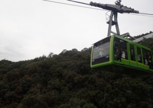 書写山ロープウェイ乗場