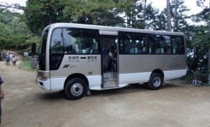 円教寺 バス乗り場