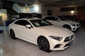 ベンツCクラス w205 初回車検 費用