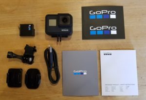 ゴープロ ヒーロー7 初期設定方法