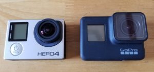 ゴープロ ヒーロー7 初期設定方法