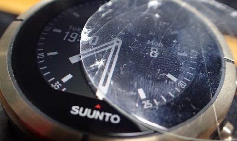 スントスパルタンウルトラ 液晶画面 保護