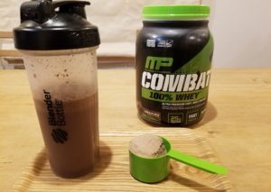 プロテインを飲み続けた後の血液検査結果