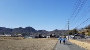 矢掛本陣マラソンコース図