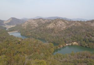 深山公園 トレイル