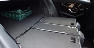 ベンツCクラスセダン 車中泊